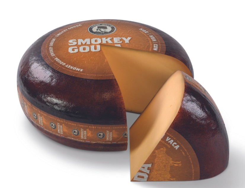 obrázek Gouda Smokey 50% f.i.d.m cca 4,5 kg